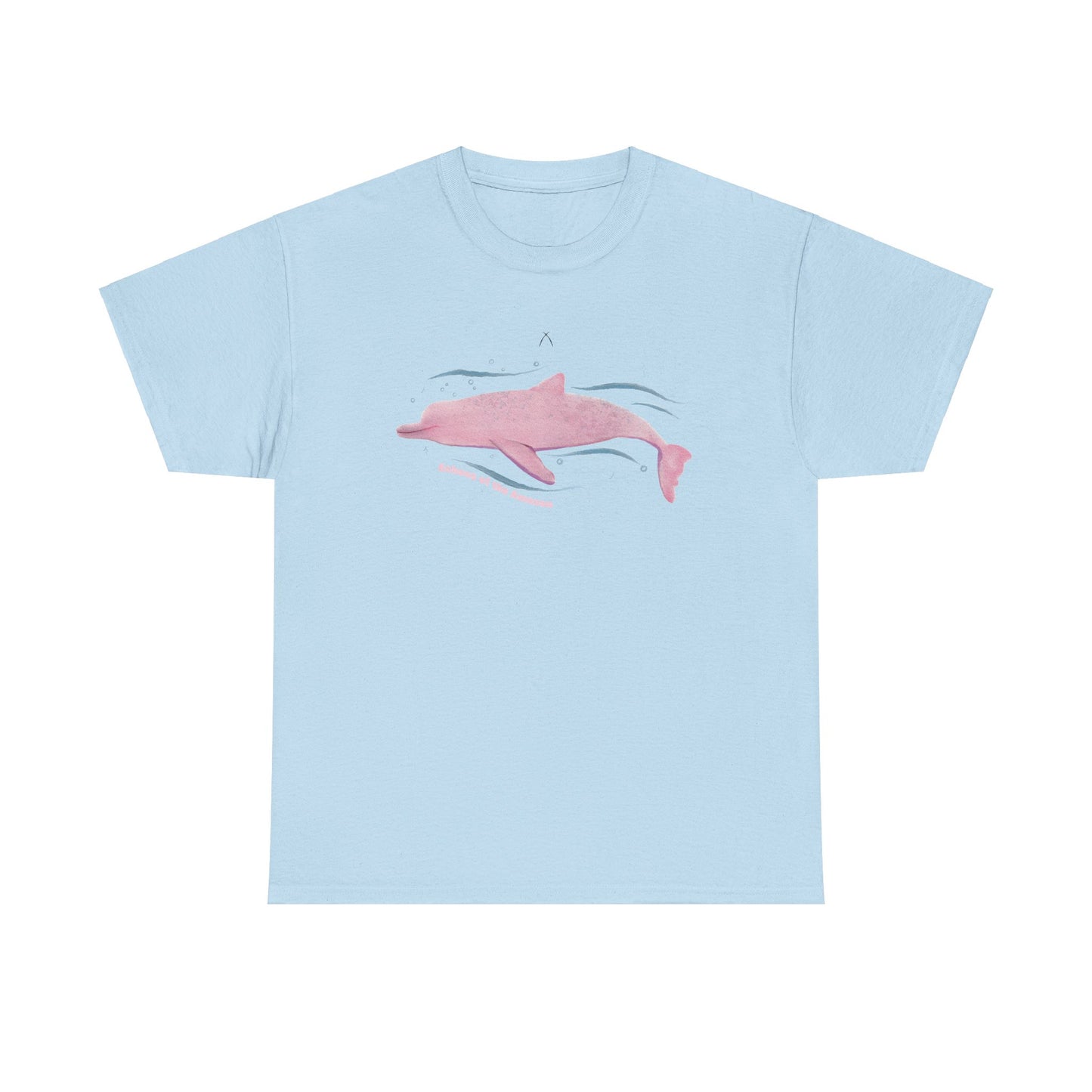 Echoes of the Amazon River Dolphin Tee