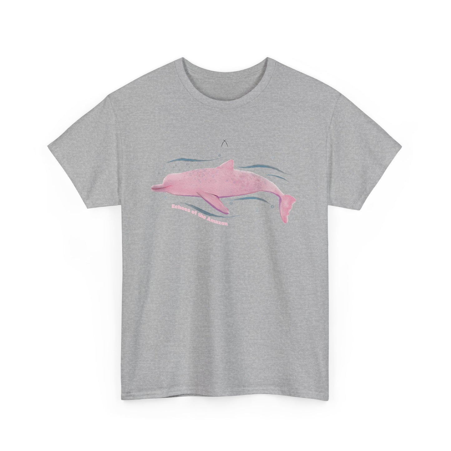 Echoes of the Amazon River Dolphin Tee