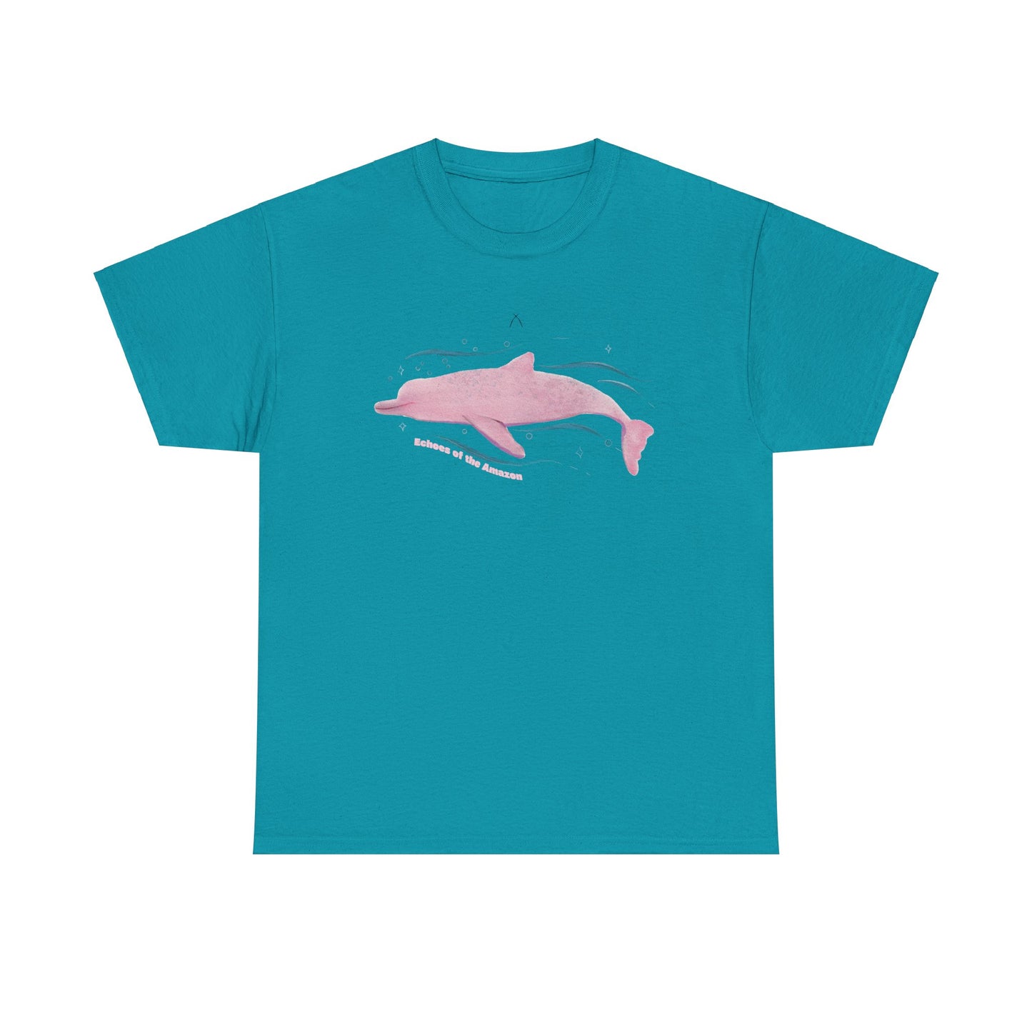 Echoes of the Amazon River Dolphin Tee