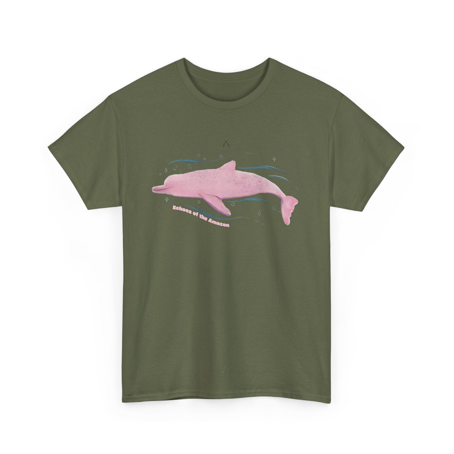 Echoes of the Amazon River Dolphin Tee