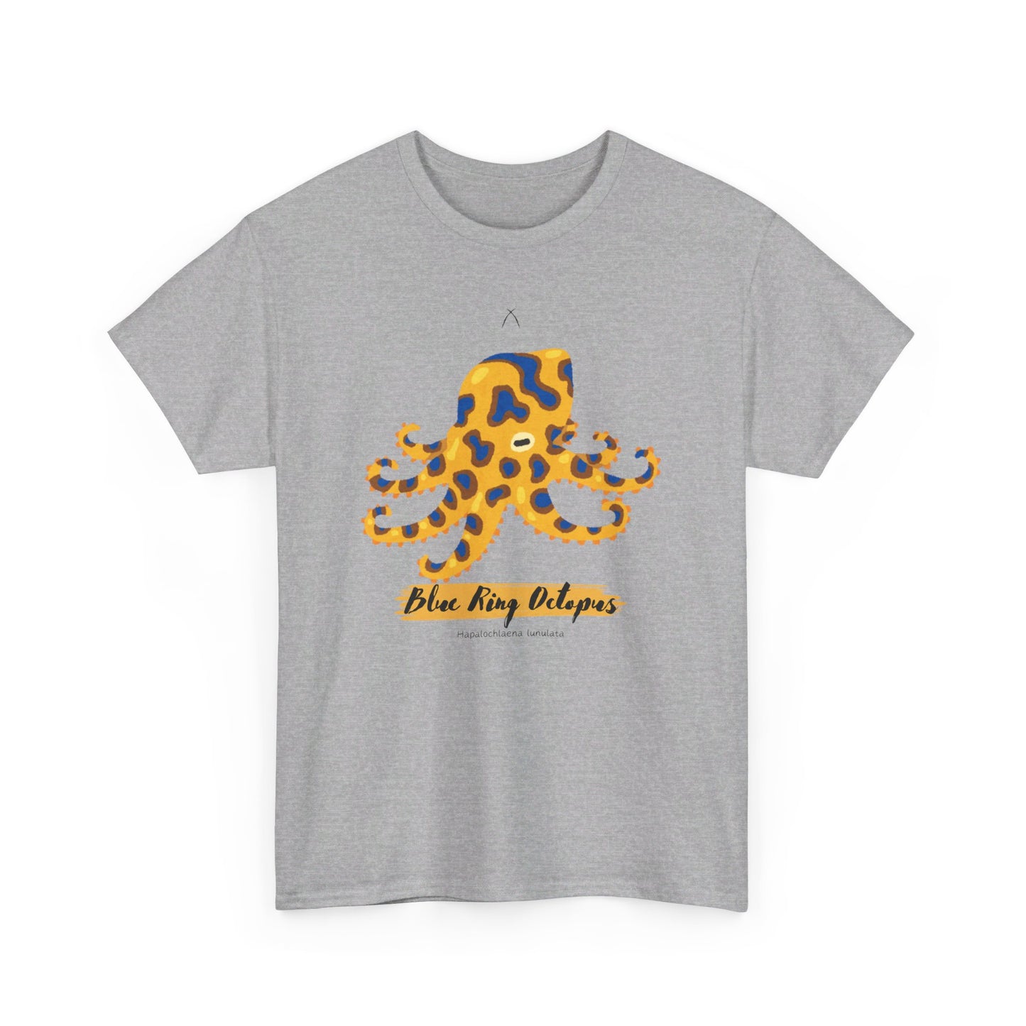 Blue Ring Octopus Tee