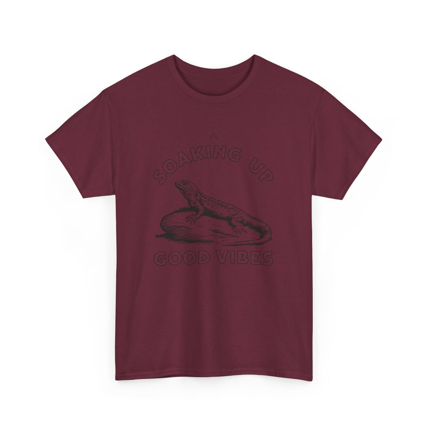 Soaking up Good Vibes Lizard Tee