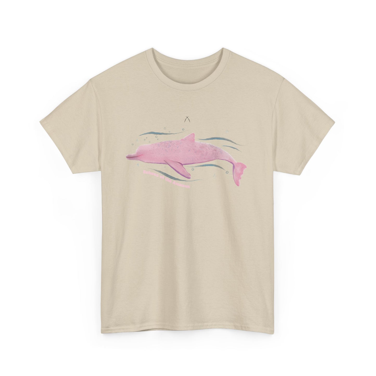 Echoes of the Amazon River Dolphin Tee