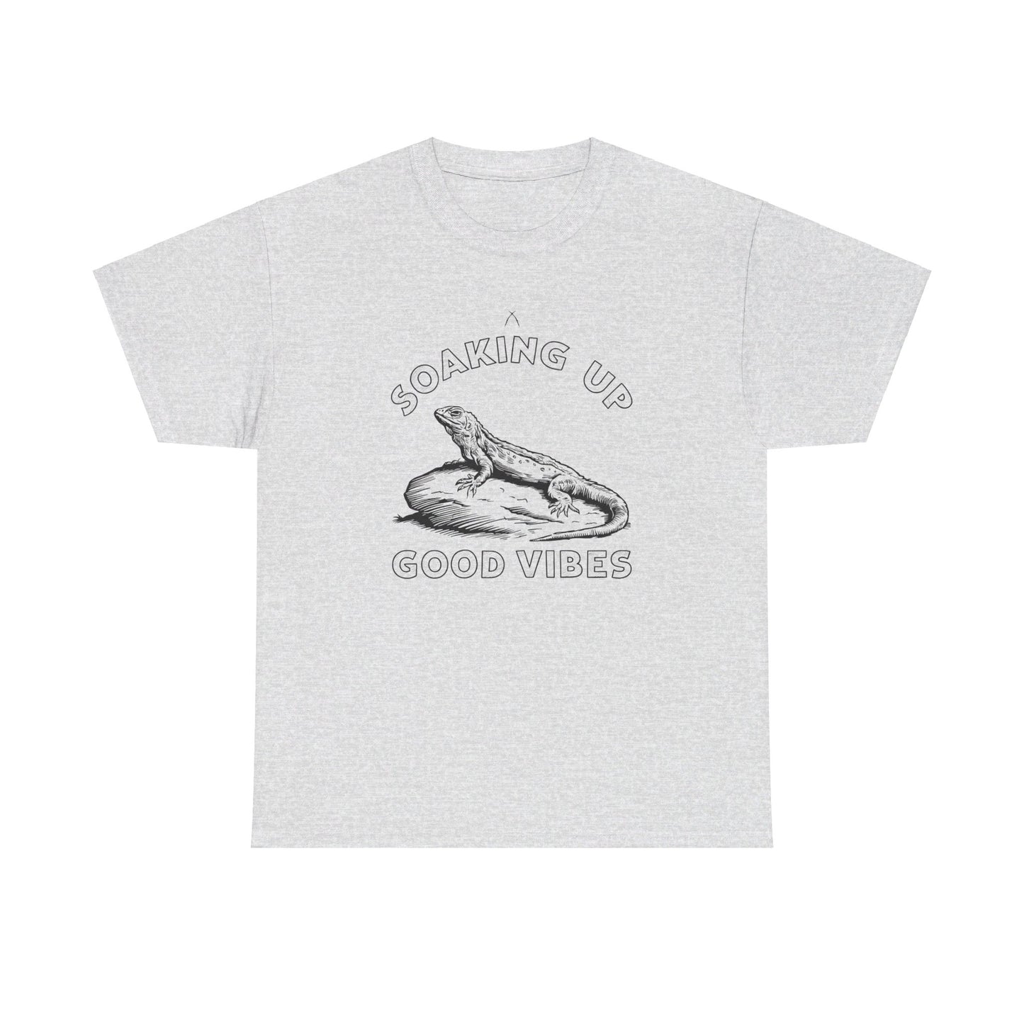 Soaking up Good Vibes Lizard Tee