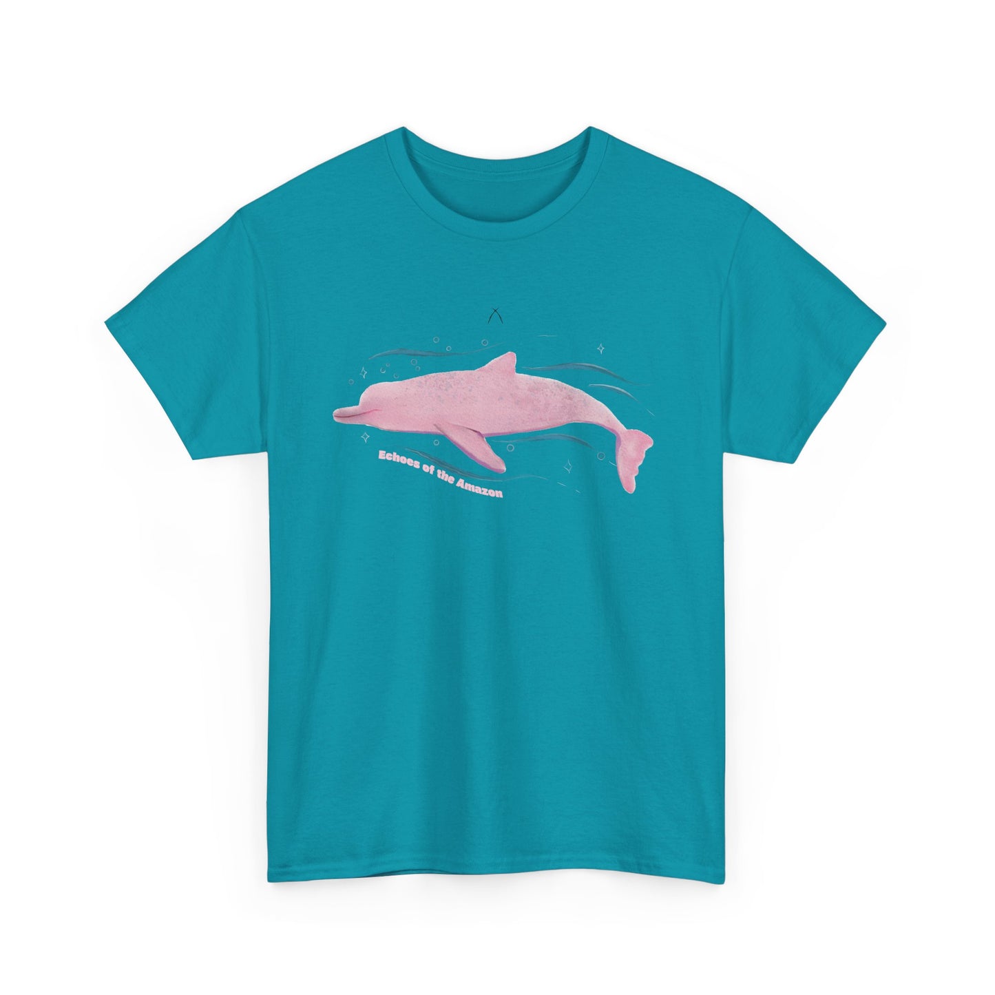 Echoes of the Amazon River Dolphin Tee