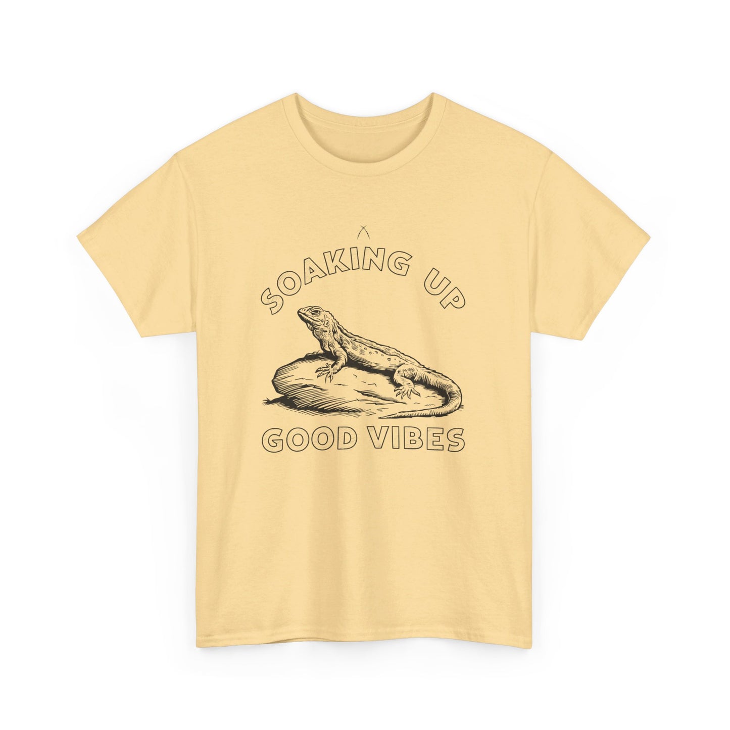 Soaking up Good Vibes Lizard Tee