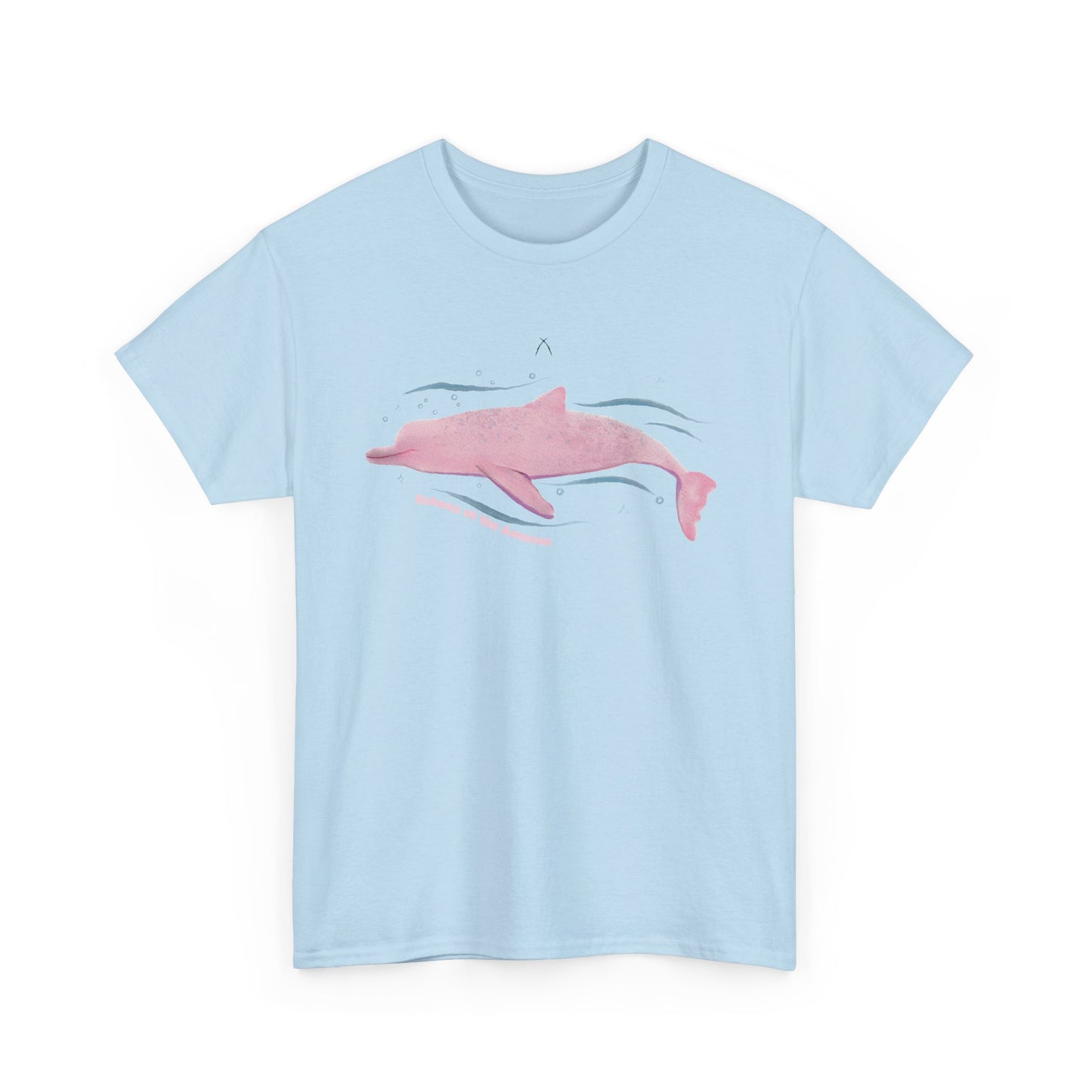 Echoes of the Amazon River Dolphin Tee