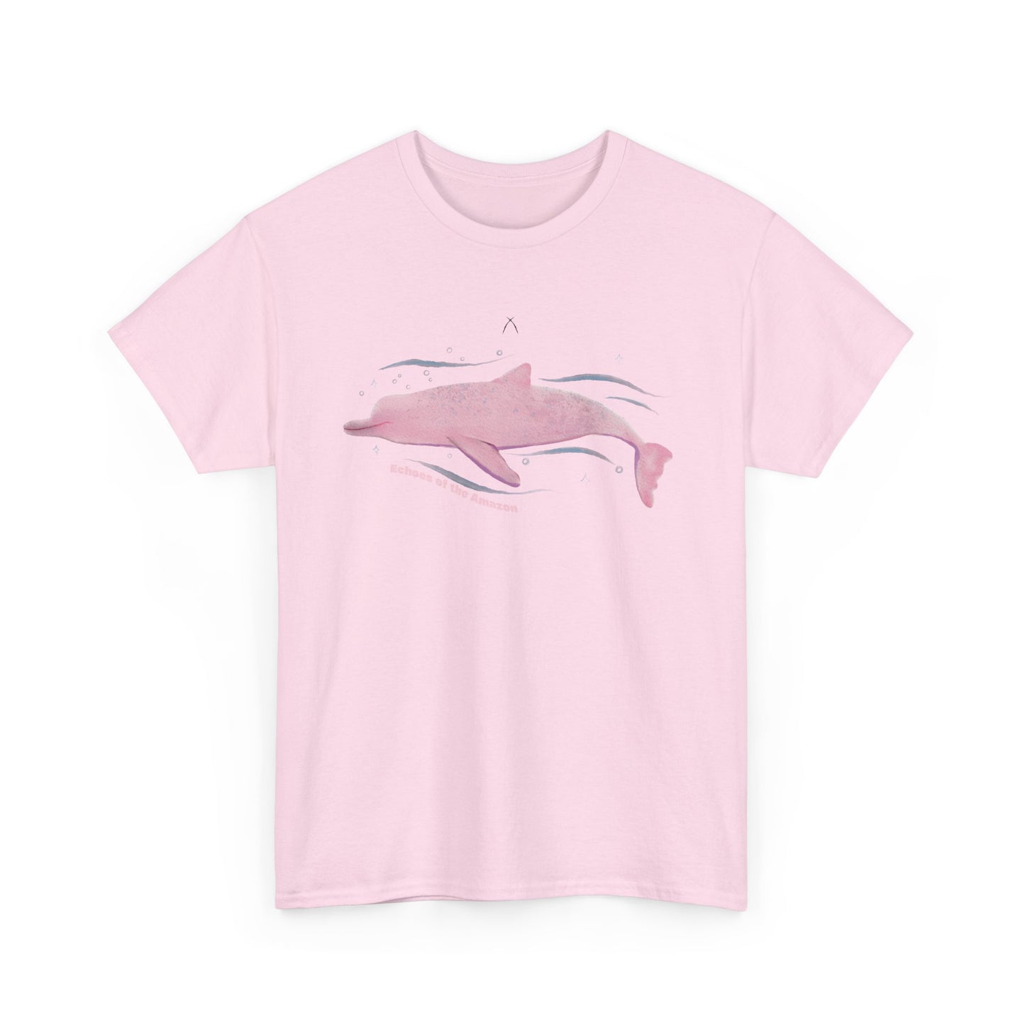 Echoes of the Amazon River Dolphin Tee