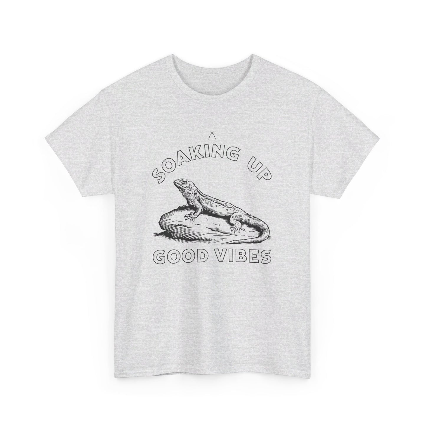 Soaking up Good Vibes Lizard Tee
