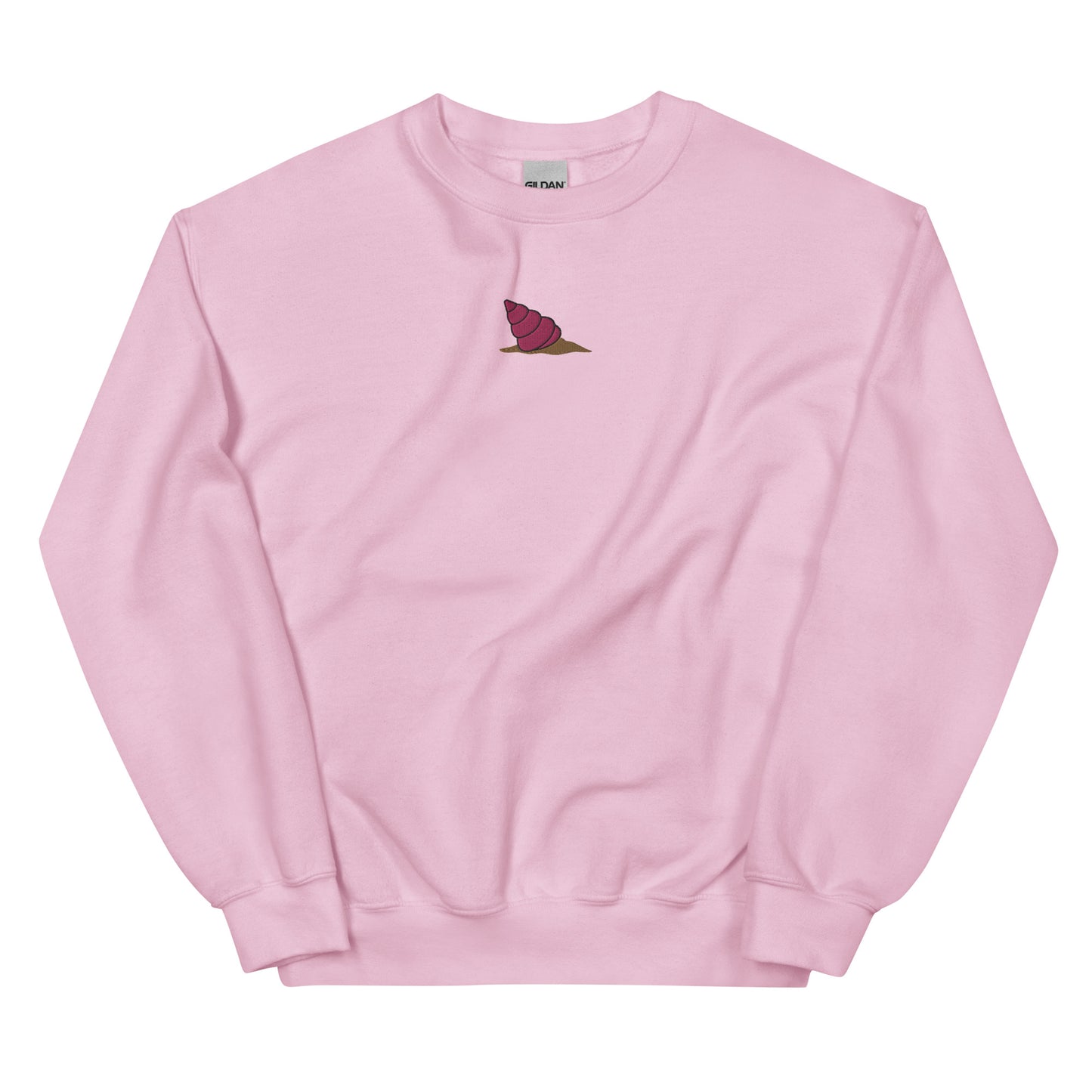 Embroidered Hermit Crab Sweatshirt