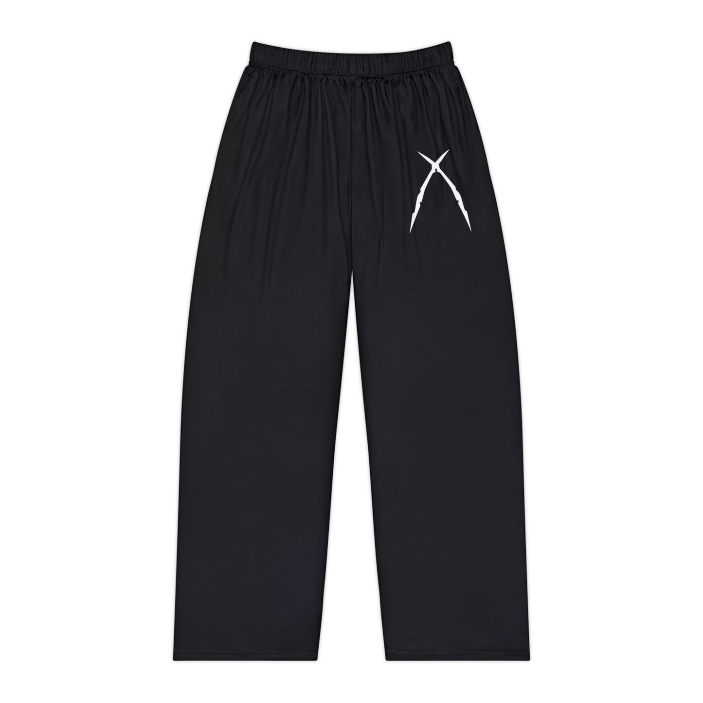 WILD Women Pajama Pants Black - WILD