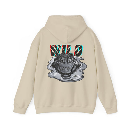 WILD Crocodile Hoodie - WILD