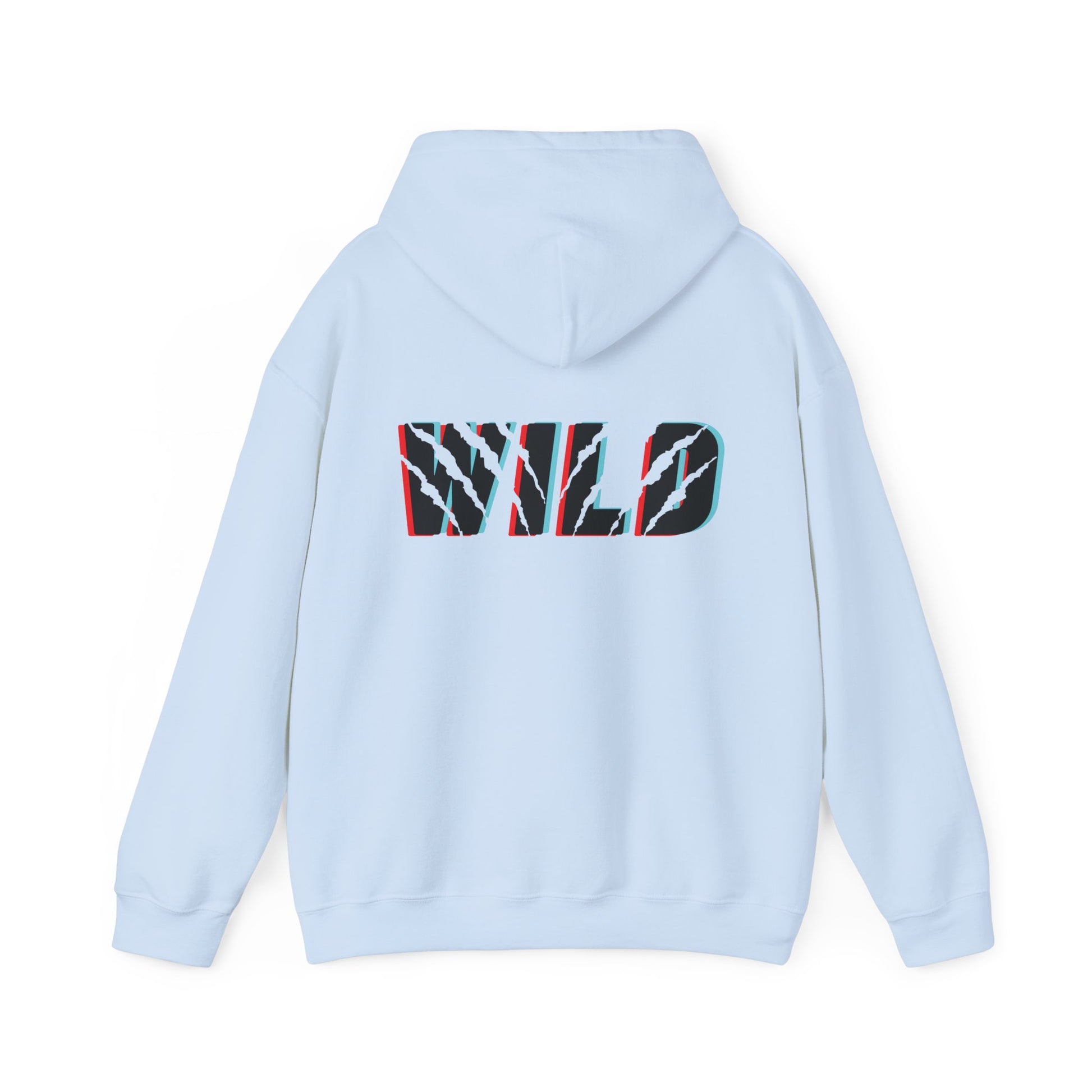 Wolf Hoodie Plus - WILD