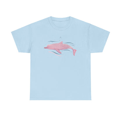 Echoes of the Amazon River Dolphin Tee