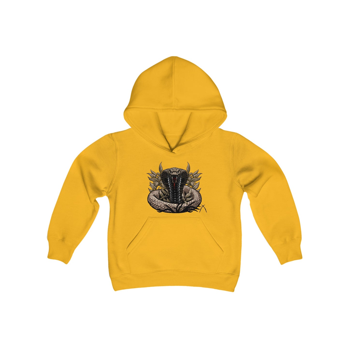 Kids Snake Hoodie - WILD