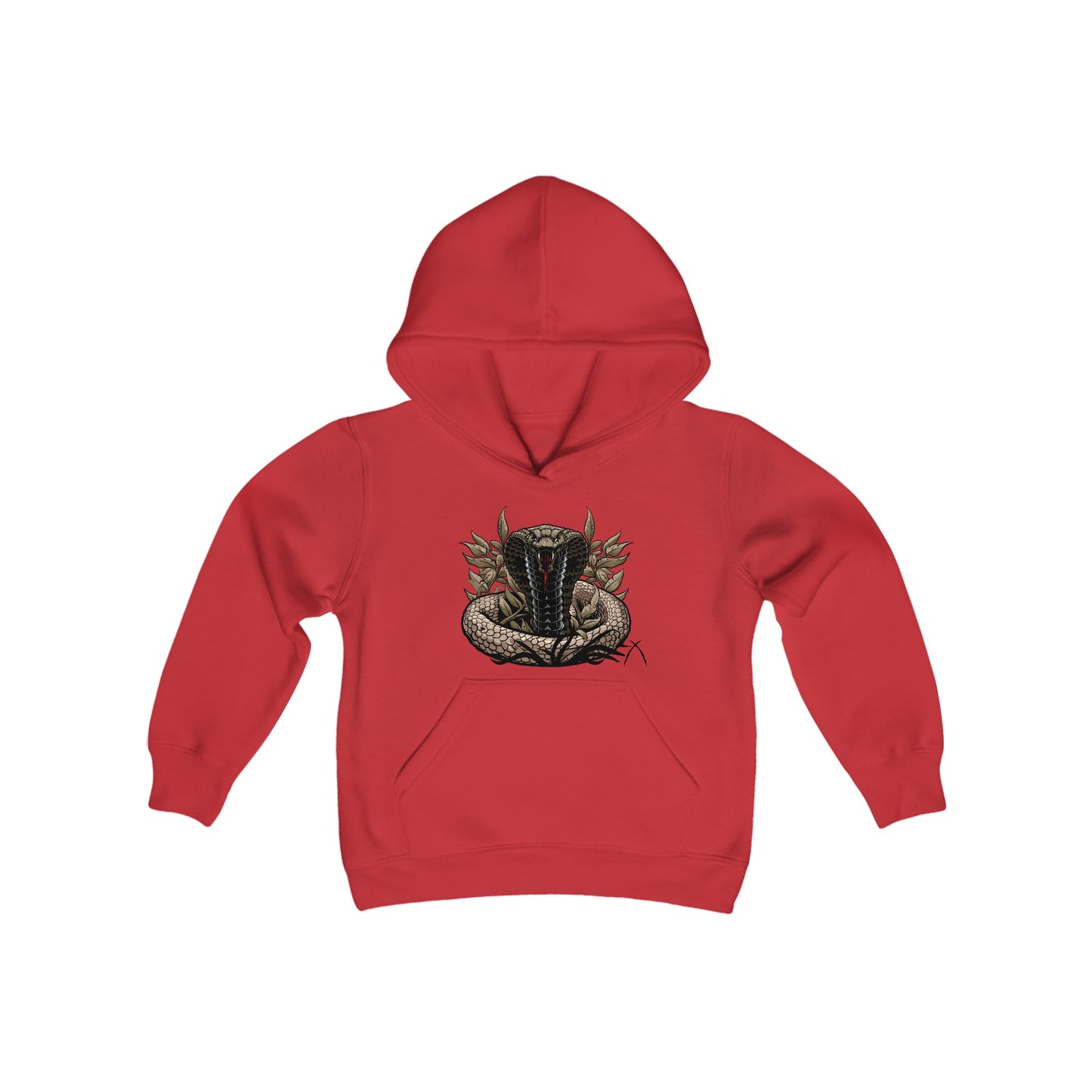 Kids Snake Hoodie - WILD