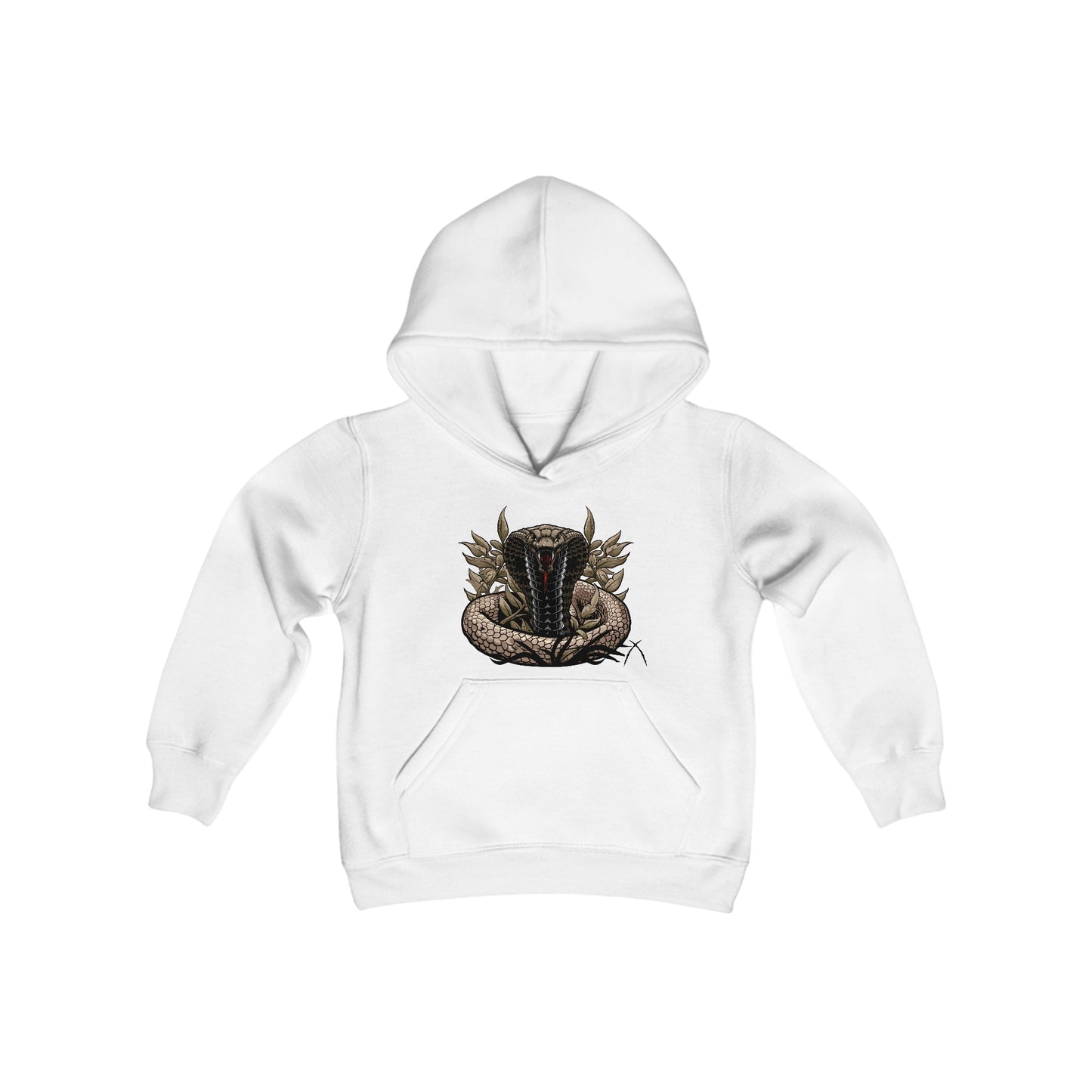 Kids Snake Hoodie - WILD