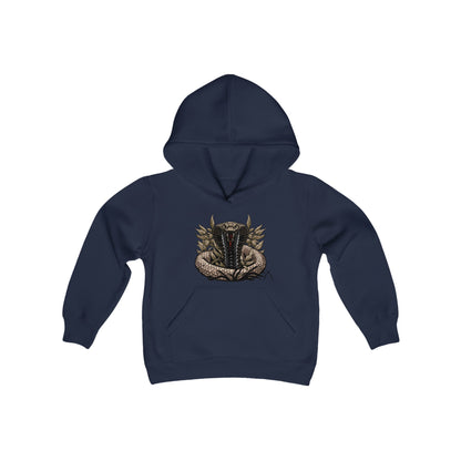 Kids Snake Hoodie - WILD