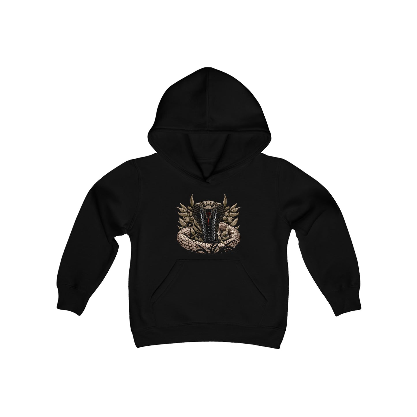 Kids Snake Hoodie - WILD