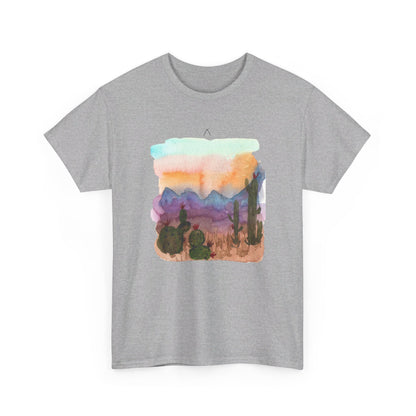 Cactus Watercolor Tee