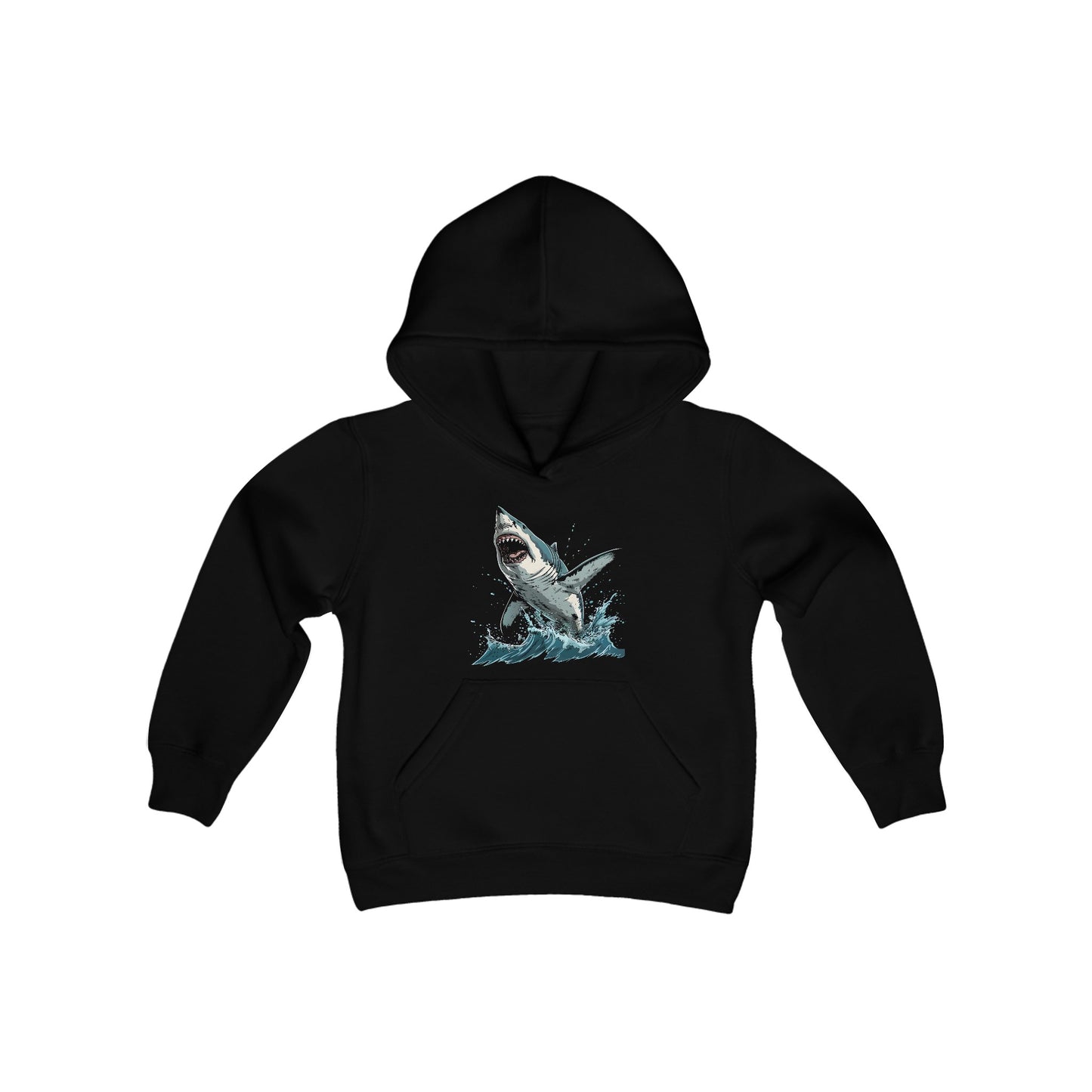 Kids Shark Hoodie Plus - WILD