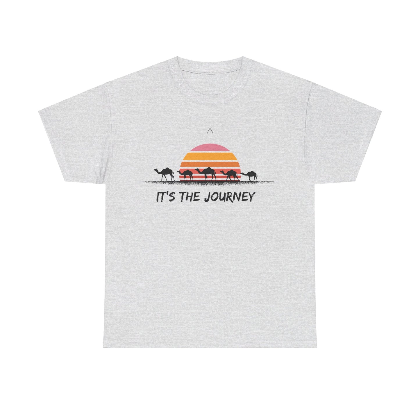 It's the Journey Camel Tee