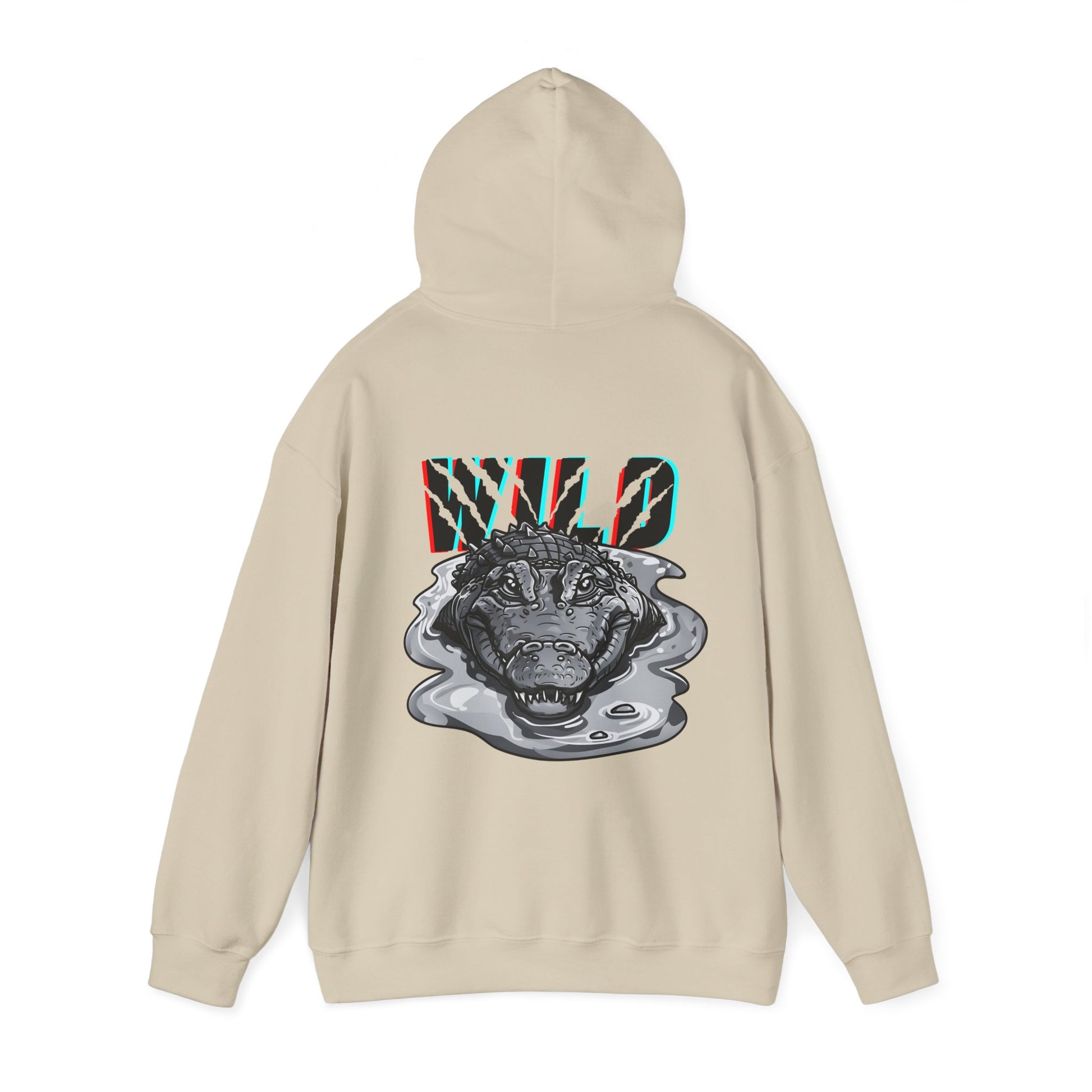 WILD Crocodile Hoodie - WILD