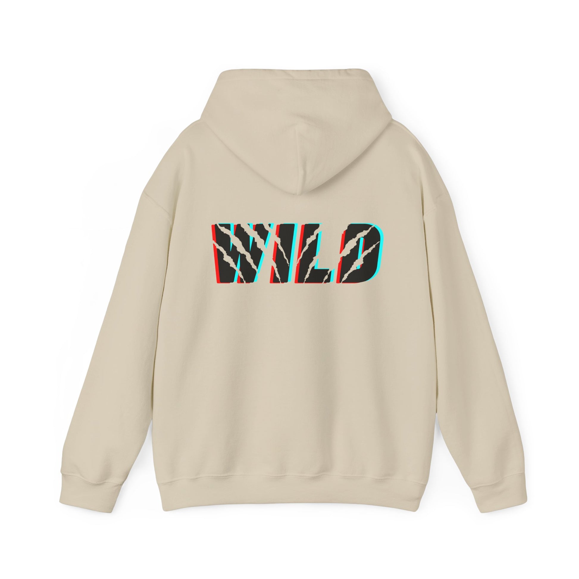 Crocodile Hoodie Plus - WILD