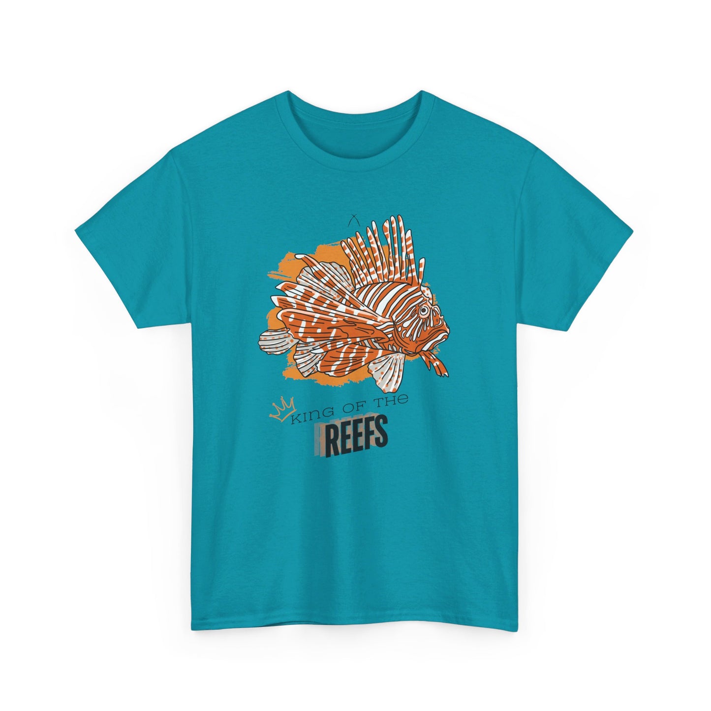 King of the Reefs Lion Fish Tee