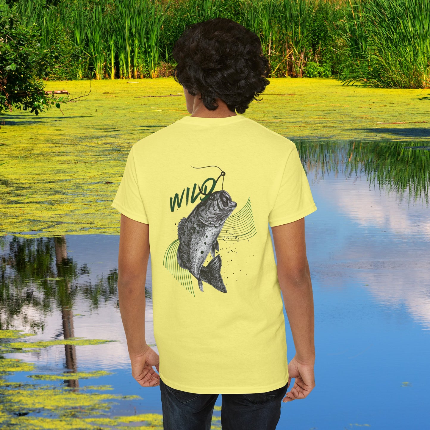 WILD Bass Tee