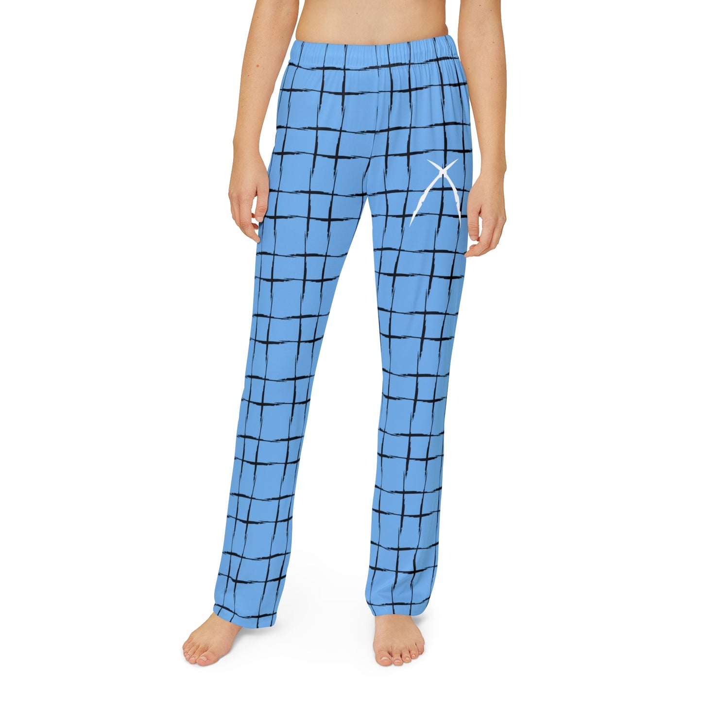 WILD Kids Pajama Pants Light Blue - WILD