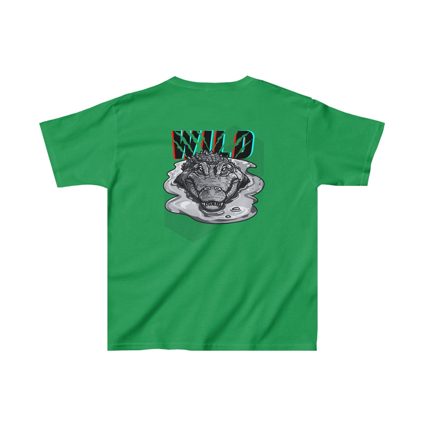 Kids WILD Crocodile Tee - WILD