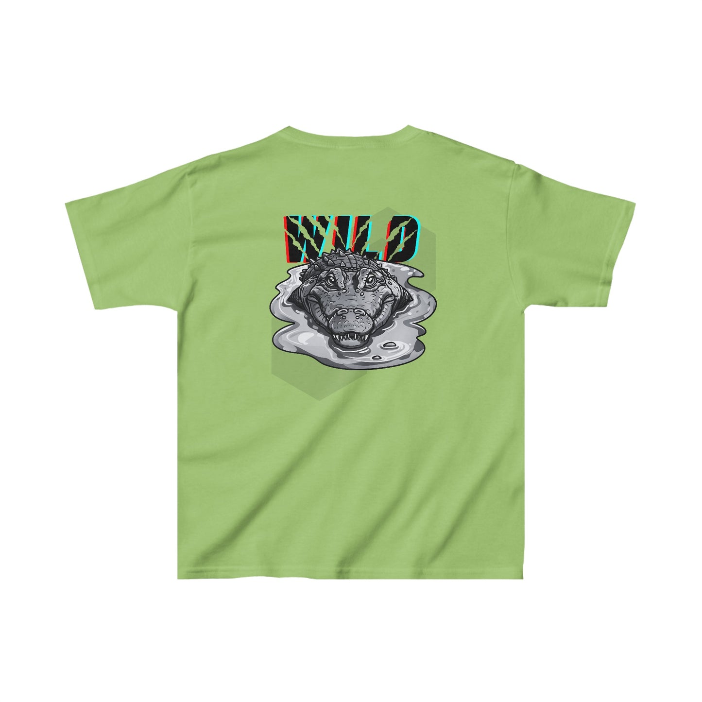 Kids WILD Crocodile Tee - WILD