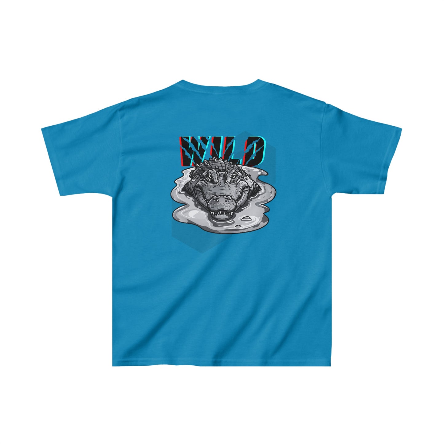 Kids WILD Crocodile Tee - WILD