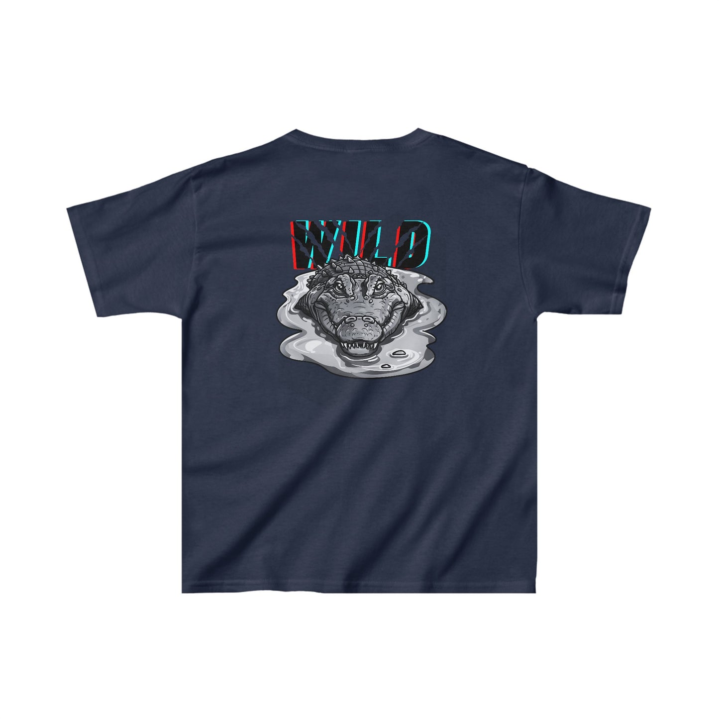 Kids WILD Crocodile Tee - WILD