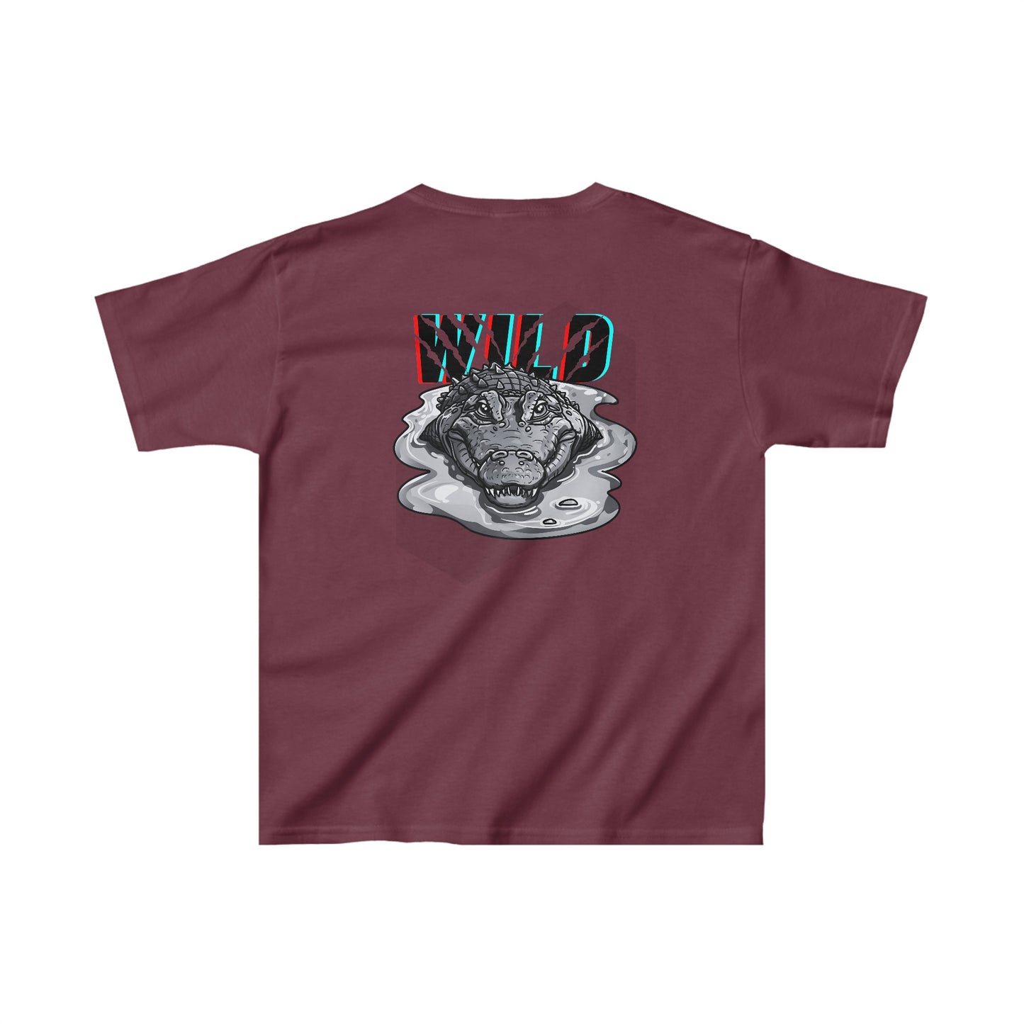 Kids WILD Crocodile Tee - WILD