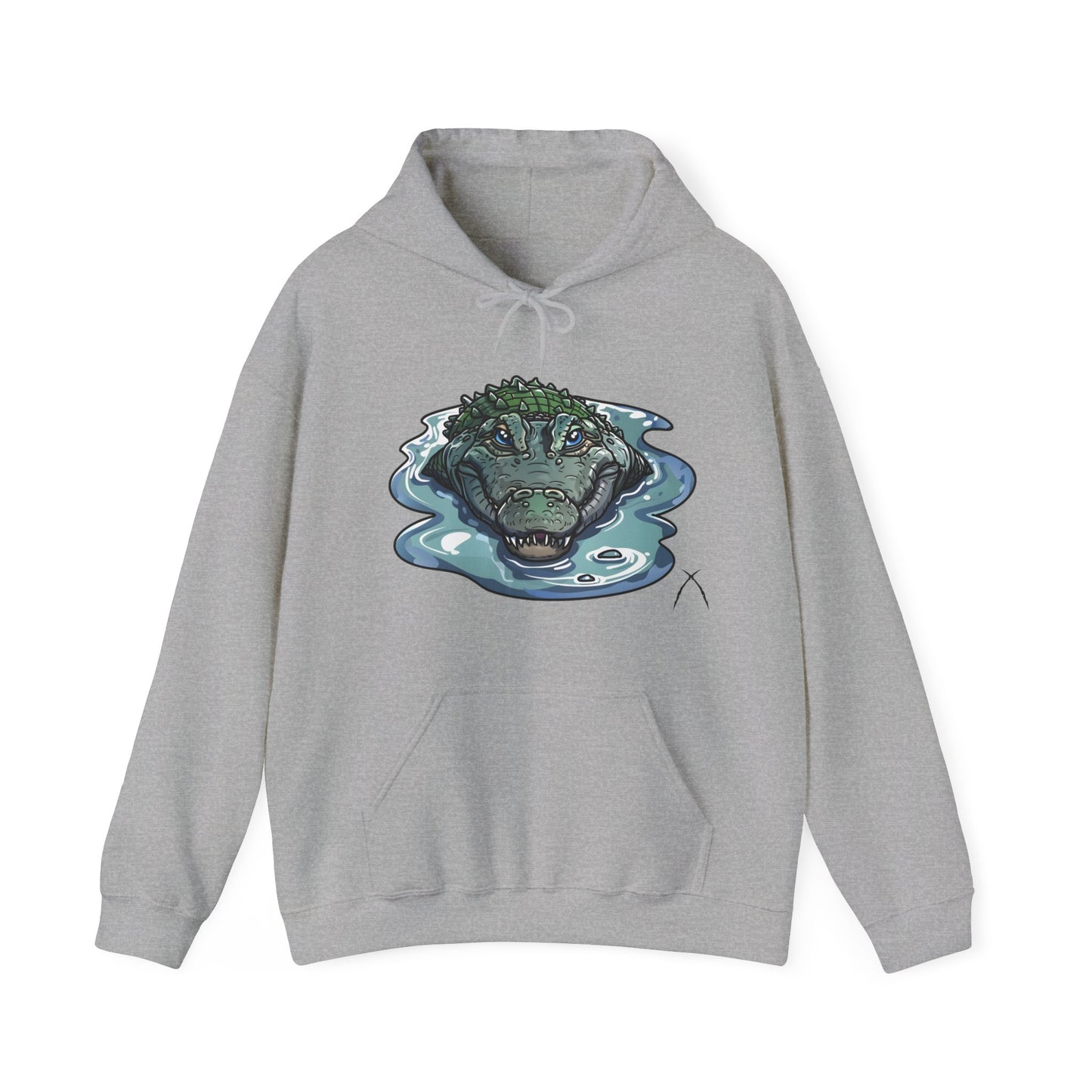 Crocodile Hoodie - WILD