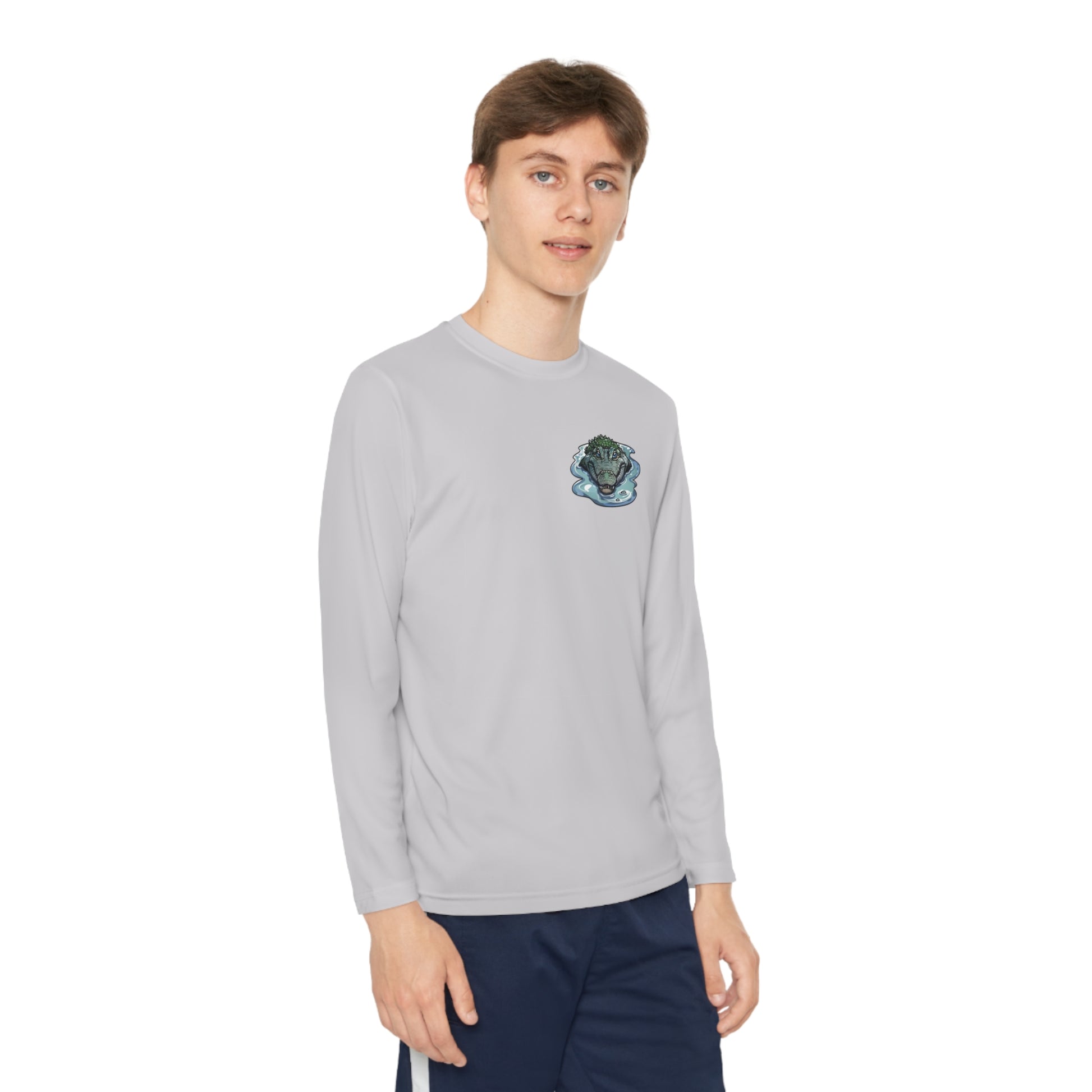 Kids Crocodile Long Sleeve - WILD