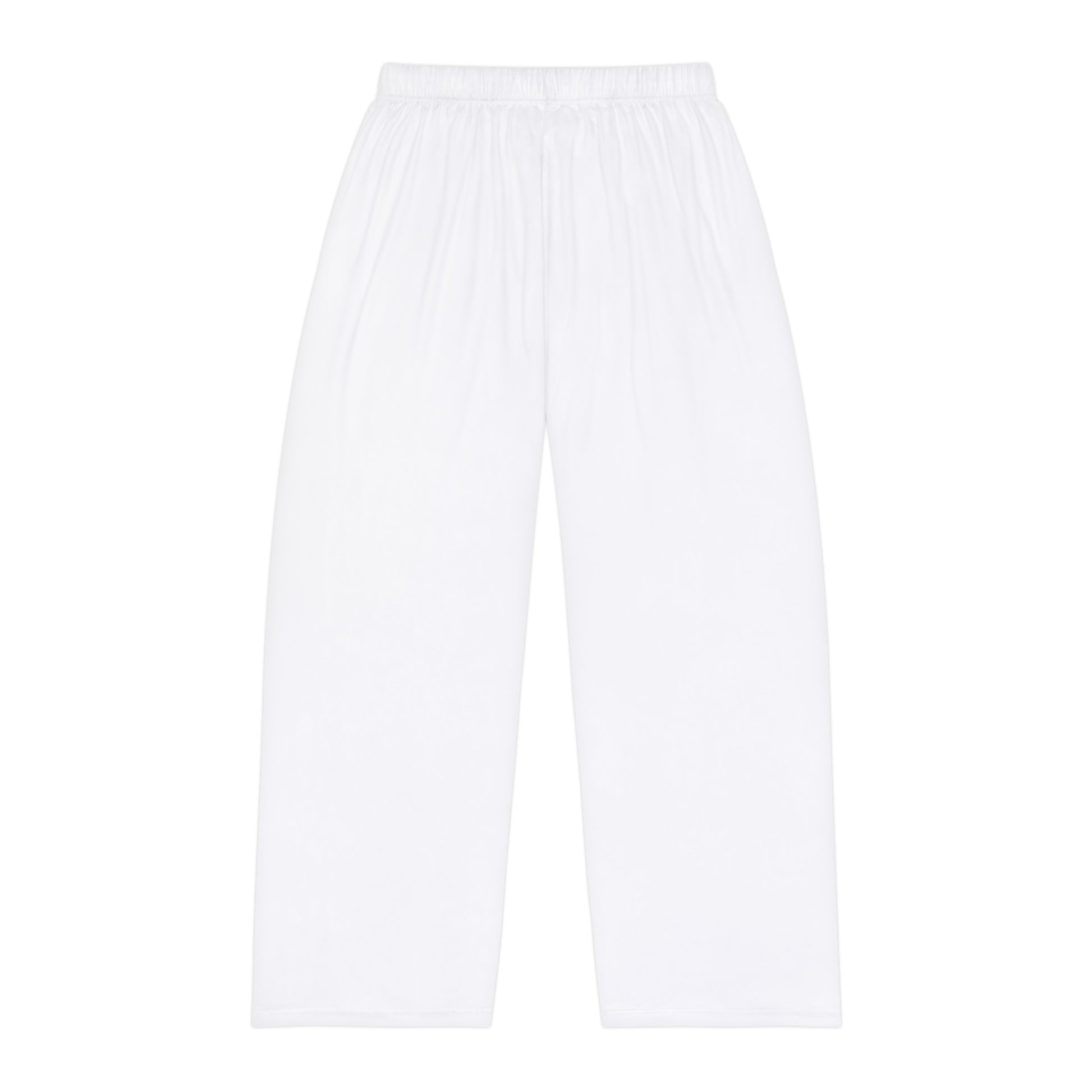 WILD Men Pajama Pants White - WILD