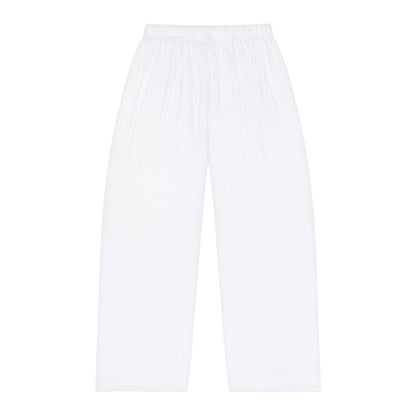 WILD Men Pajama Pants White - WILD