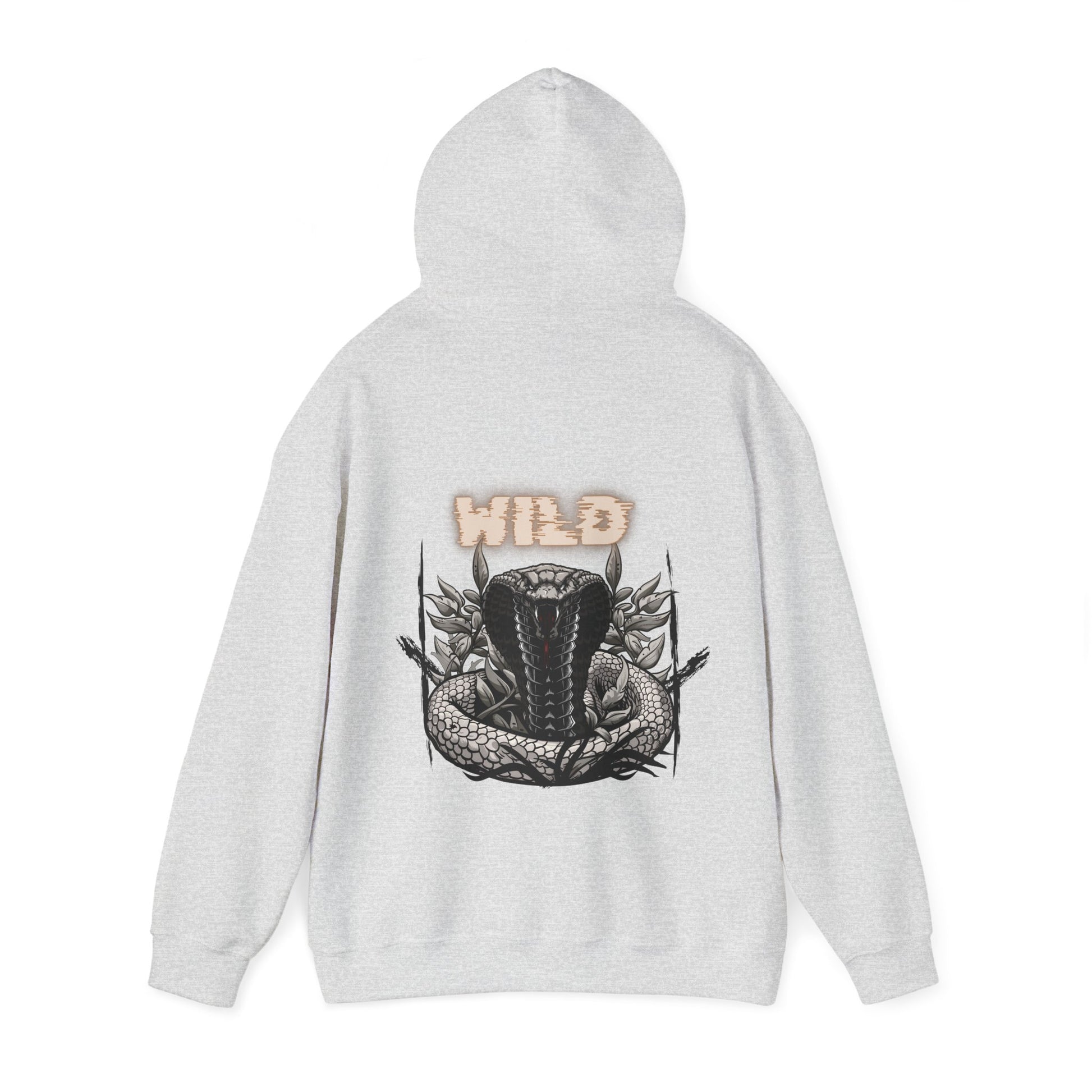 WILD Snake Hoodie - WILD