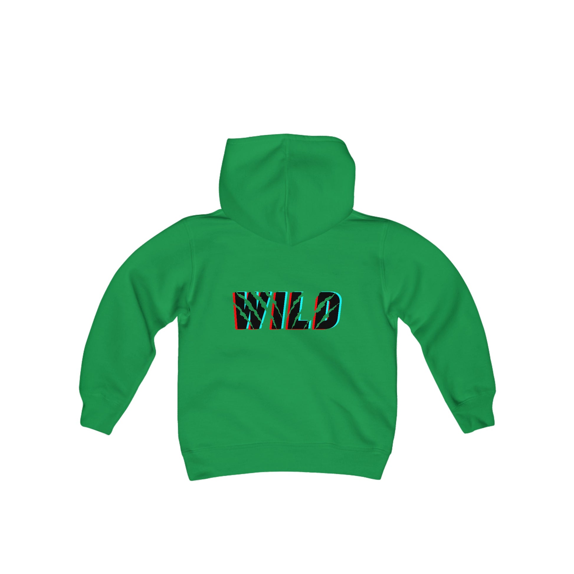 Kids Crocodile Hoodie Plus - WILD