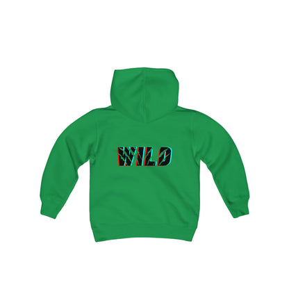 Kids Crocodile Hoodie Plus - WILD