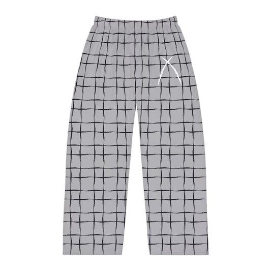 WILD Men Pajama Pants Light Gray - WILD