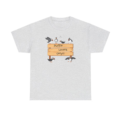 Puffin Lovers Only Tee