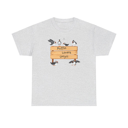 Puffin Lovers Only Tee