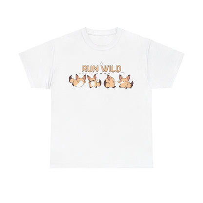 Run WILD Fennec Fox Tee