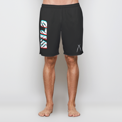 WILD Black Casual Shorts - WILD