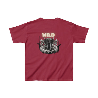 Kids WILD Snake Tee - WILD