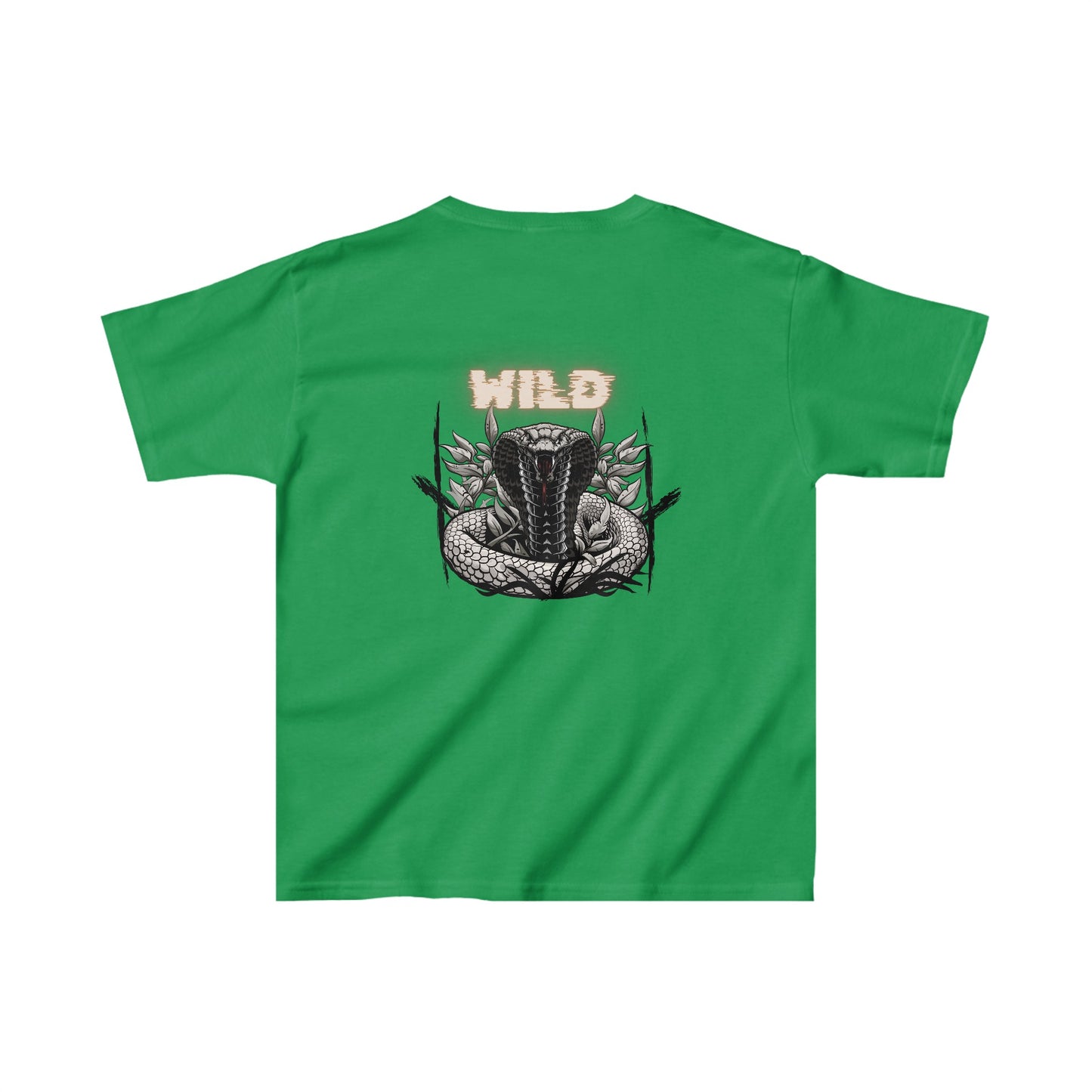 Kids WILD Snake Tee - WILD